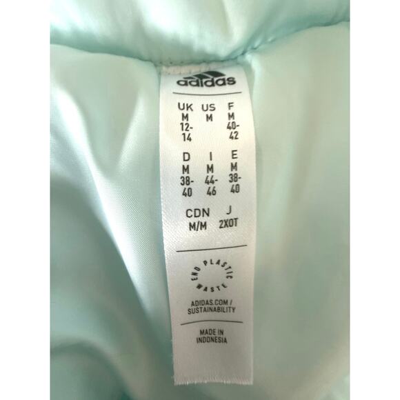Adidas x Peloton Bomber Reversible Jacket Mint Size Medium - Picture 12 of 16